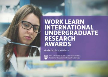 Call for Research Proposals | Work Learn International Undergraduate Research Awards