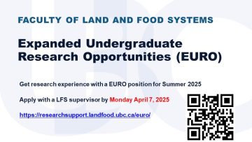 LFS EURO Summer 2025: Call for Applications